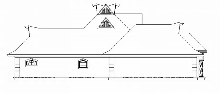Left side elevation